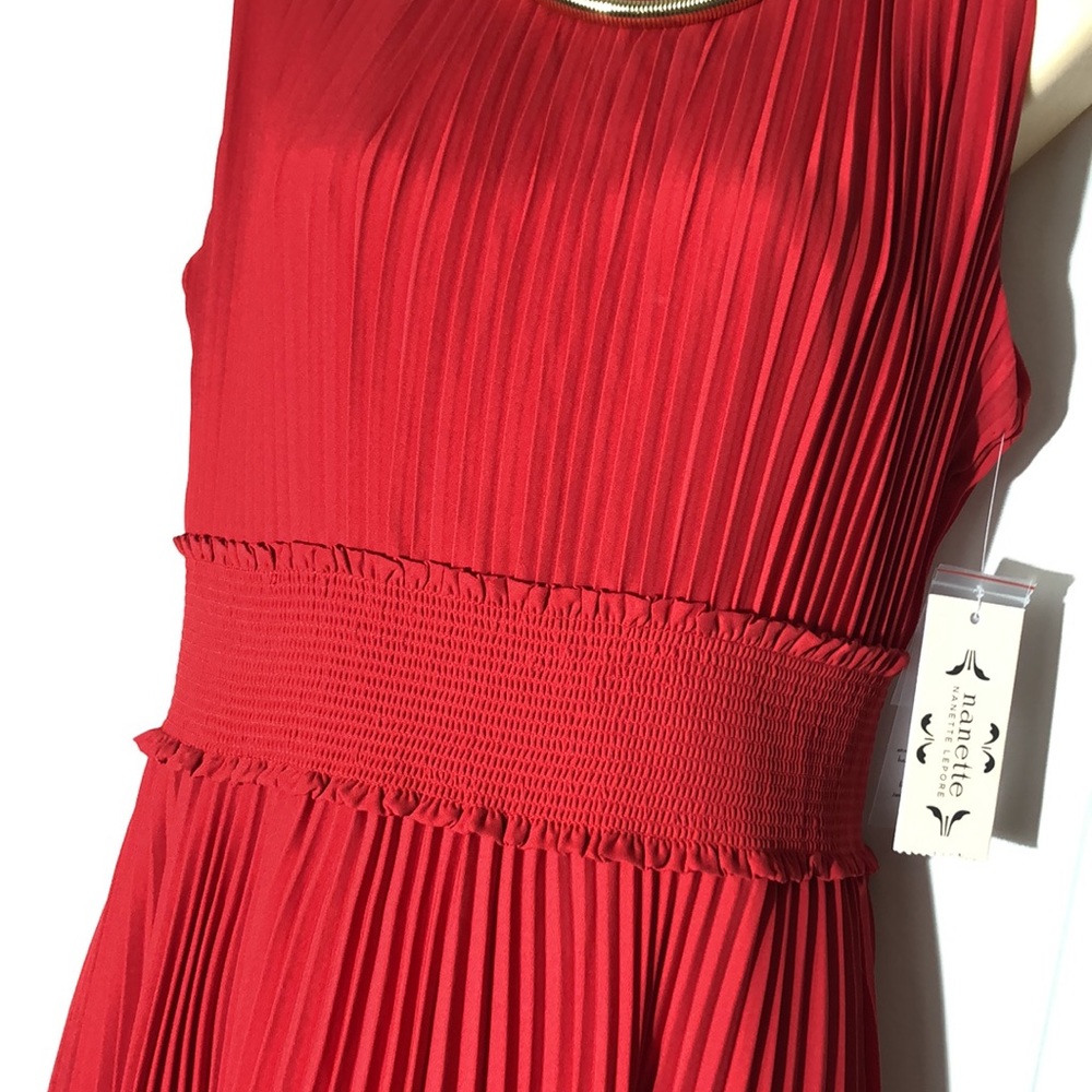 Little red dress size 10 P NWT